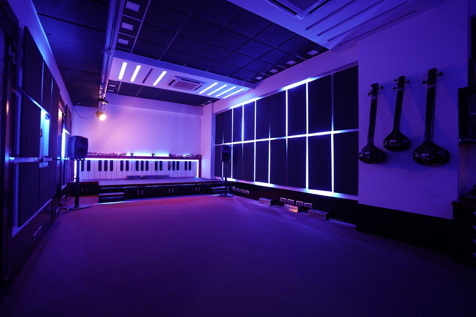 Studio equipment